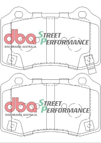 dba DB8805SP Dba Sp Performance Brake Pads