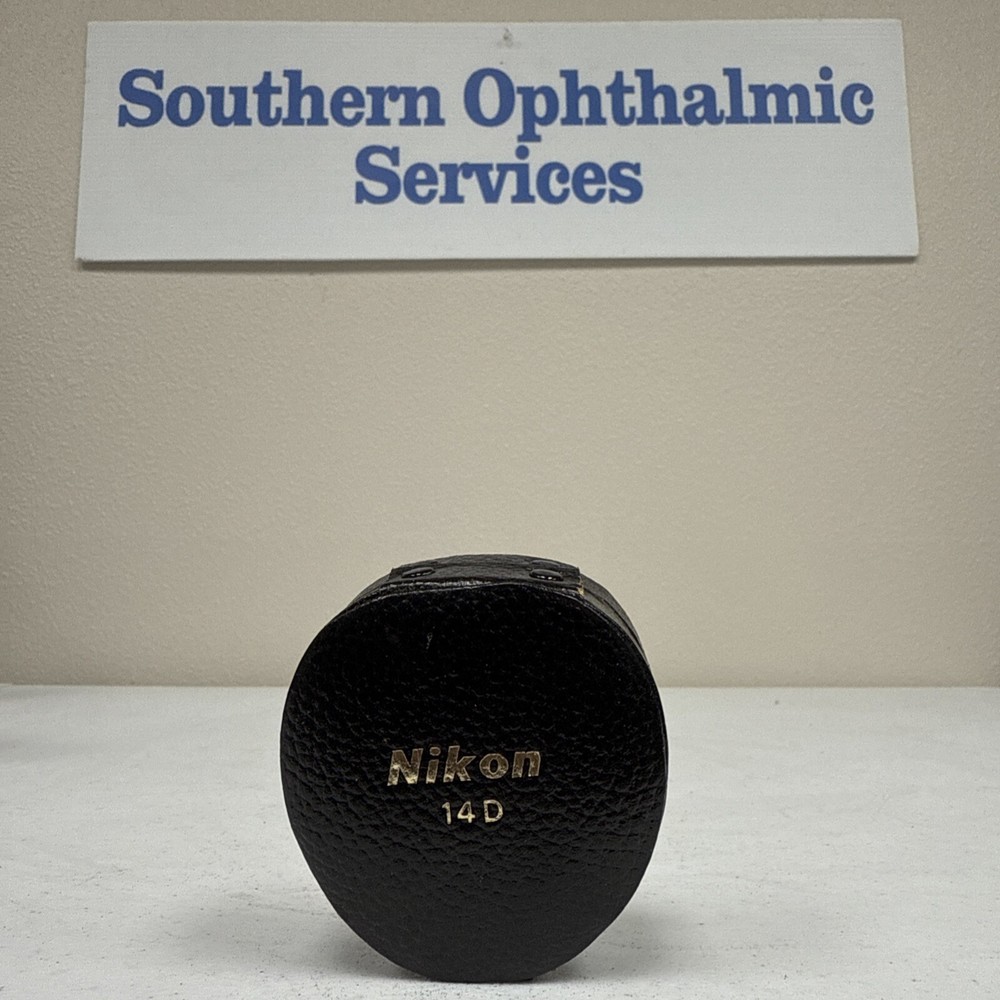 Nikon 14D Slit Lamp Lens
