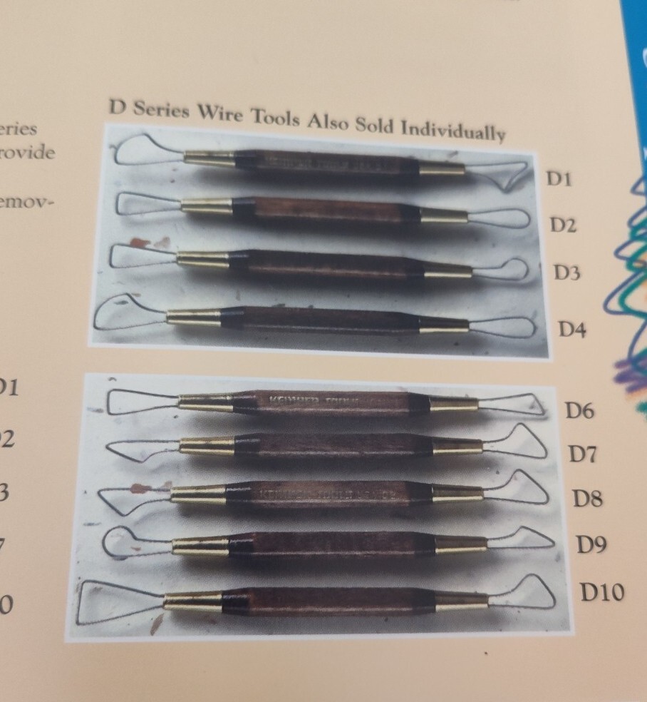 Kemper Tools Double Ended Wire Tool #6 D6 6"