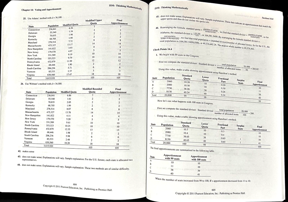 BLITZER - Thinking Mathematically - INSTRUCTOR'S SOLUTION MANUAL 5e (2011)