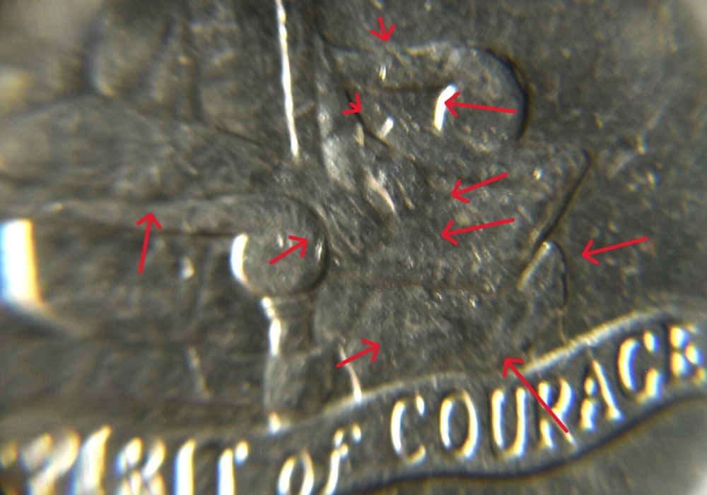 2003 P Hellen Keller Commemorative State Quarter Alabama Error