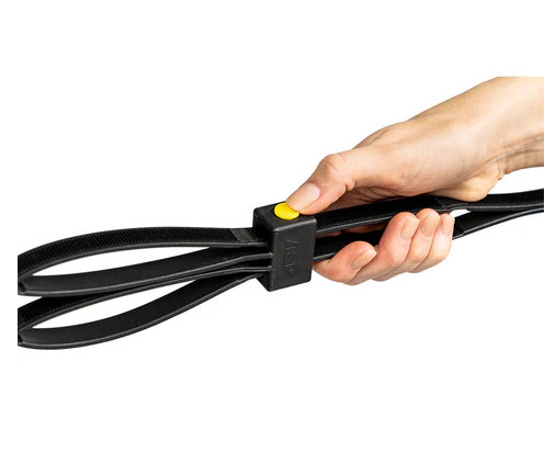 ASP Tri-Fold Restraints 10 Pack Stronger More Secure Easy Ultra-Compact USA-Made