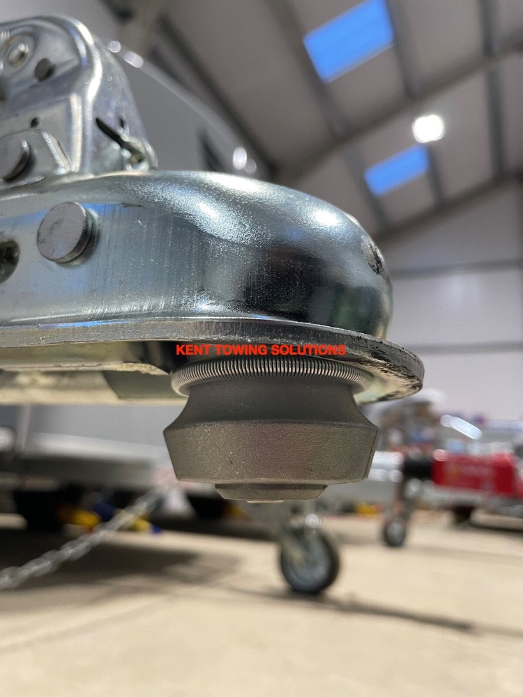 TRAILER & CARAVAN SECURITY ANTI-THEFT COUPLING HITCH LOCK, MAYPOLE MP279✅ 50mm✅