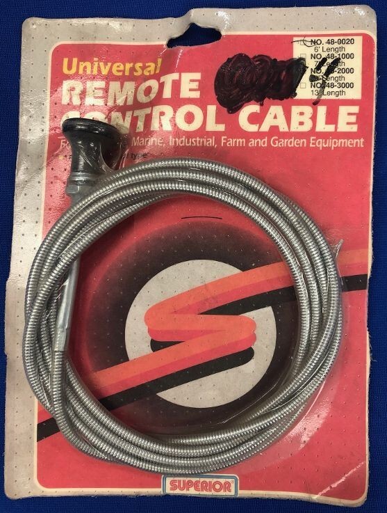 Superior Universal Remote Control Cable 48-0020 6 Foot