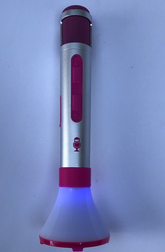 Singing Machine Portable Bluetooth Speaker With Microphone (SMM465P)