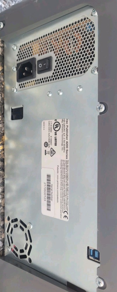 Primera Bravo 4201 DVD Disc Printer Publisher