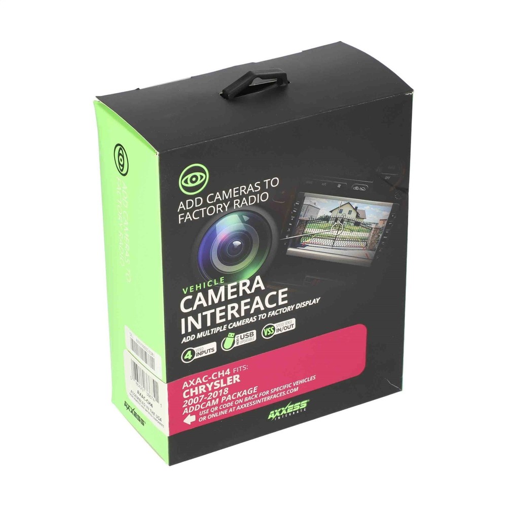 Metra AXAC-CH4 Camera Interface