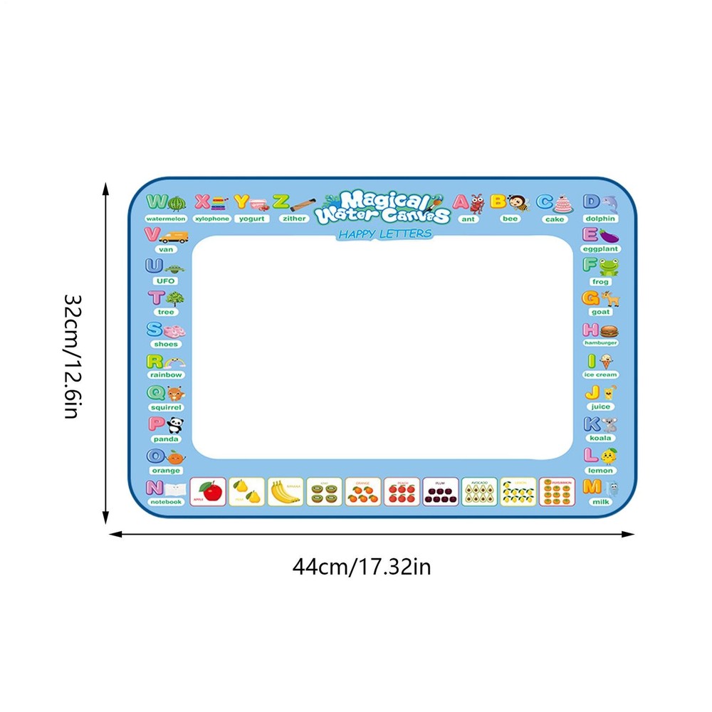 Water Doodle Mat Learning Tablet Writing Board Water Paint Mat