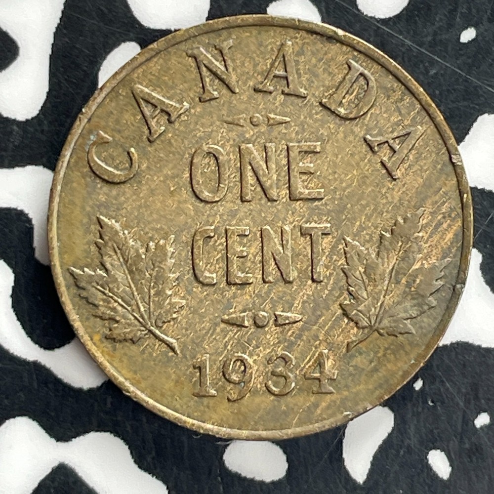 1934 Canada Small Cent Lot#C4069