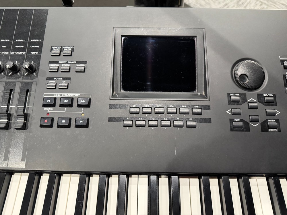 Yamaha Motif XF8