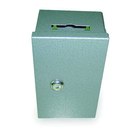 Key Drop Box, Wall Mount,  2Neu4