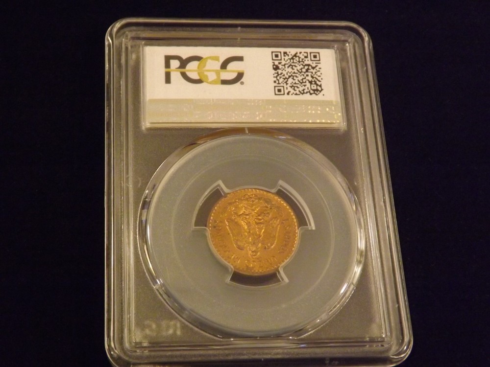 1936-Mo 1 C Mexico PCGS MS 65 RD