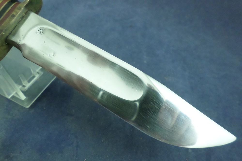 Vintage Marbles Gladstone Knife with Sheath