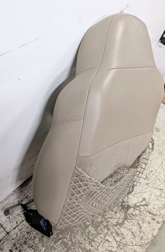 Limited Tan Leather Front Left Driver Seat Back | Fits 2000-2001 Ford Excursion