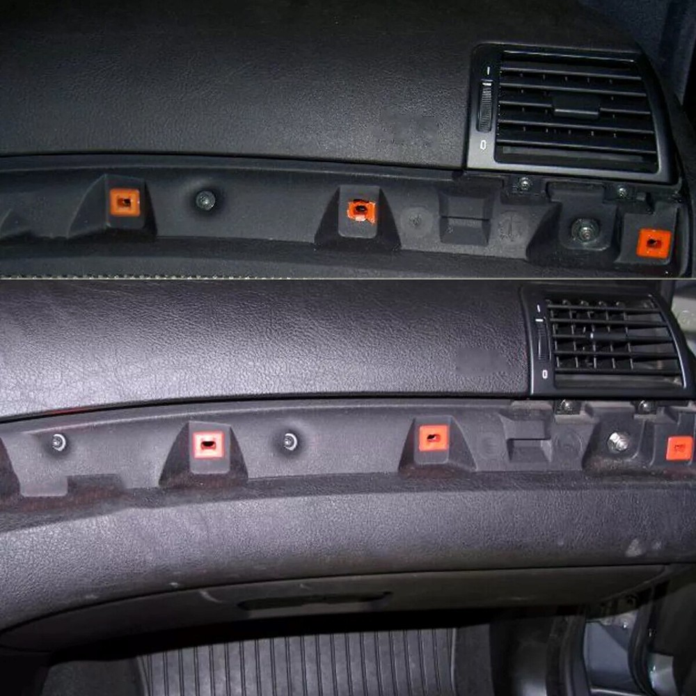 For BMW 3 Series E90 E91 E92 DASH DASHBOARD TRIM INSERT CLIPS GROMMET INTERIOR