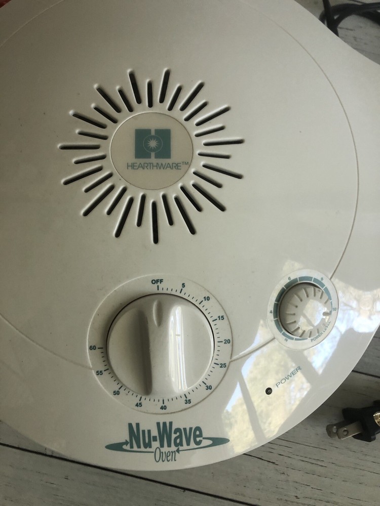 Hearthware NuWave 20201-20204 Motor Power Head Replacement Analog Blue White