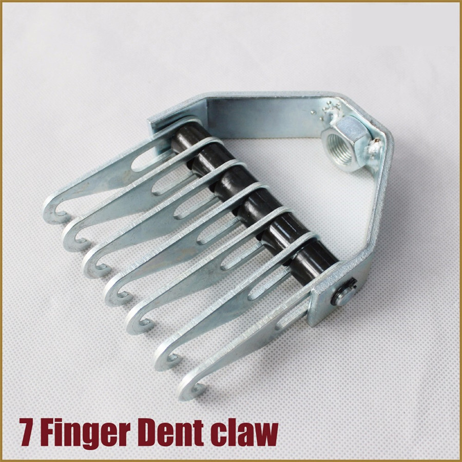 7 Finger 14MM Metal Dent Pulling Quick Claw Puller Hook Spot Welding Repair Tool
