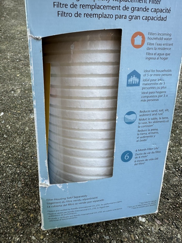 Whirlpool Large Capacity Replacement Filter WHFK-GD25BB