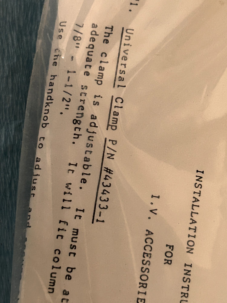 Brewer Universal Clamp with Set Screw 43433