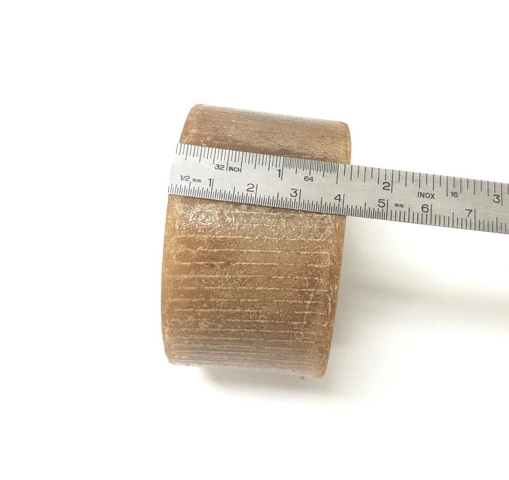 Split Head Hammer Rawhide Mallet Face Replacement Set 2-3/4" # 21005 Garland 2PC