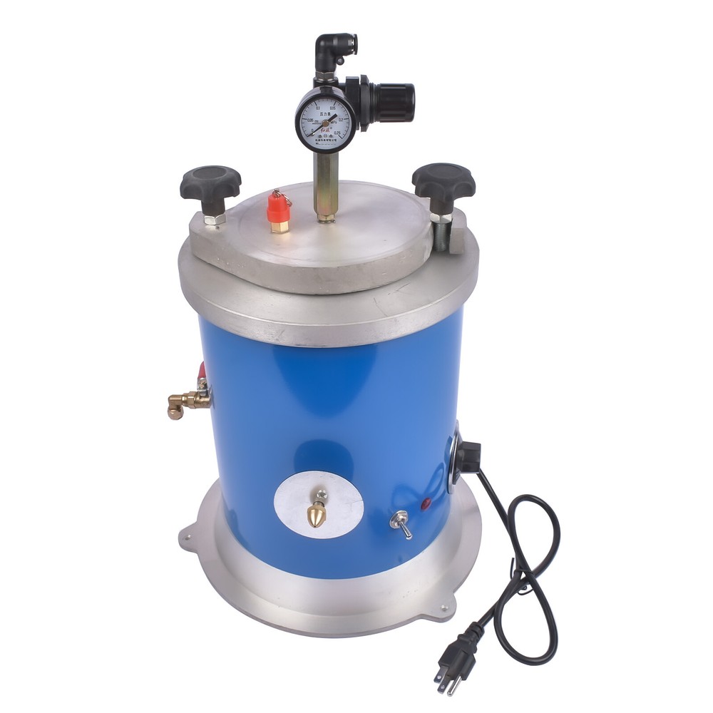 New Wax Injection Machine 110V for Jewelry Making Casting Adjustable Temperature