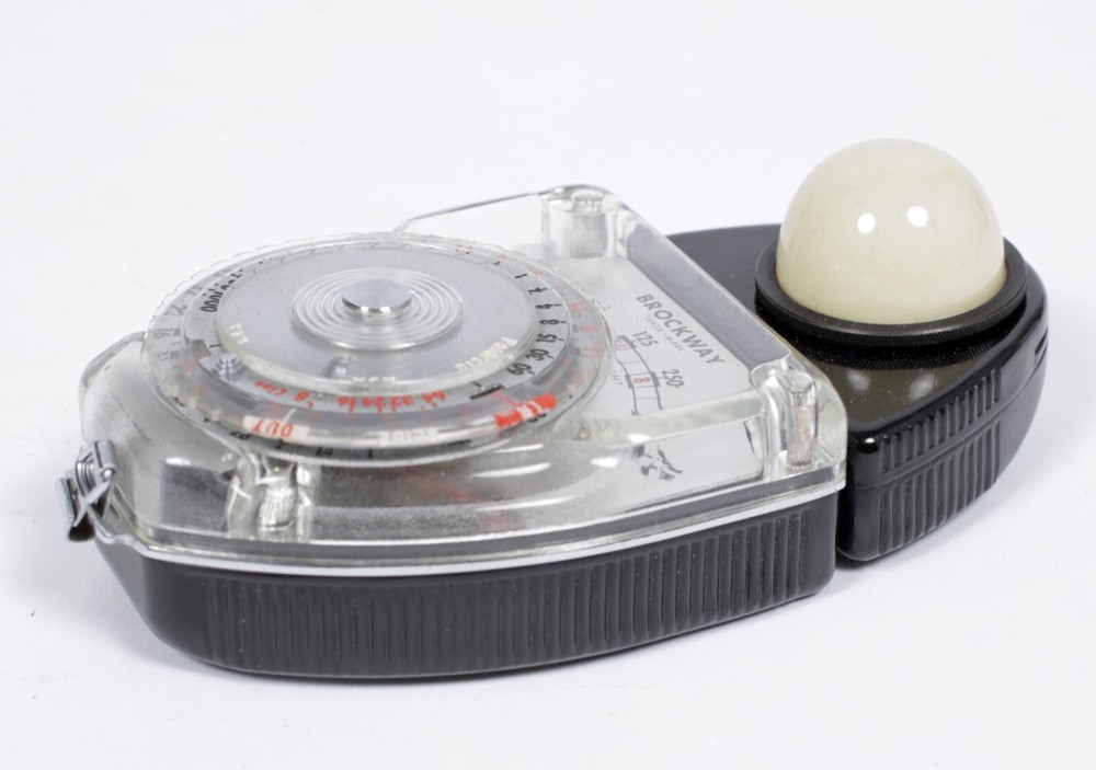 Sekonic Brockway studio light meter model S #9126