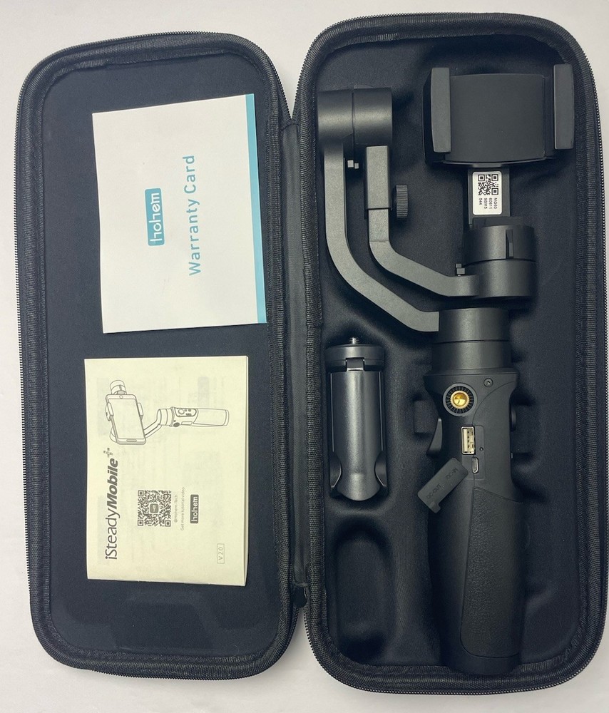 Hohem iSteady Mobile Plus kit 3-axis Gimbal Stabilizer for iOS /Android