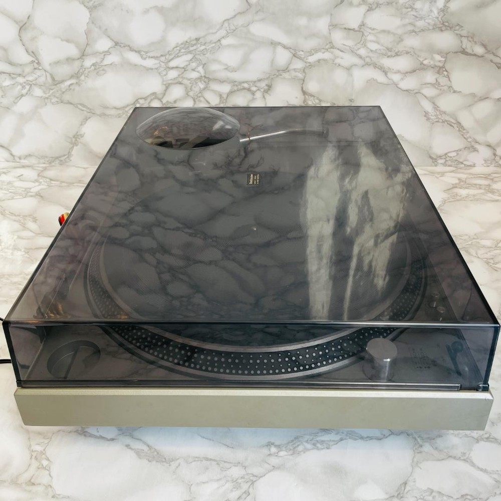 Technics SL-1200 First Generation Turntable Tested Working No Cartridge