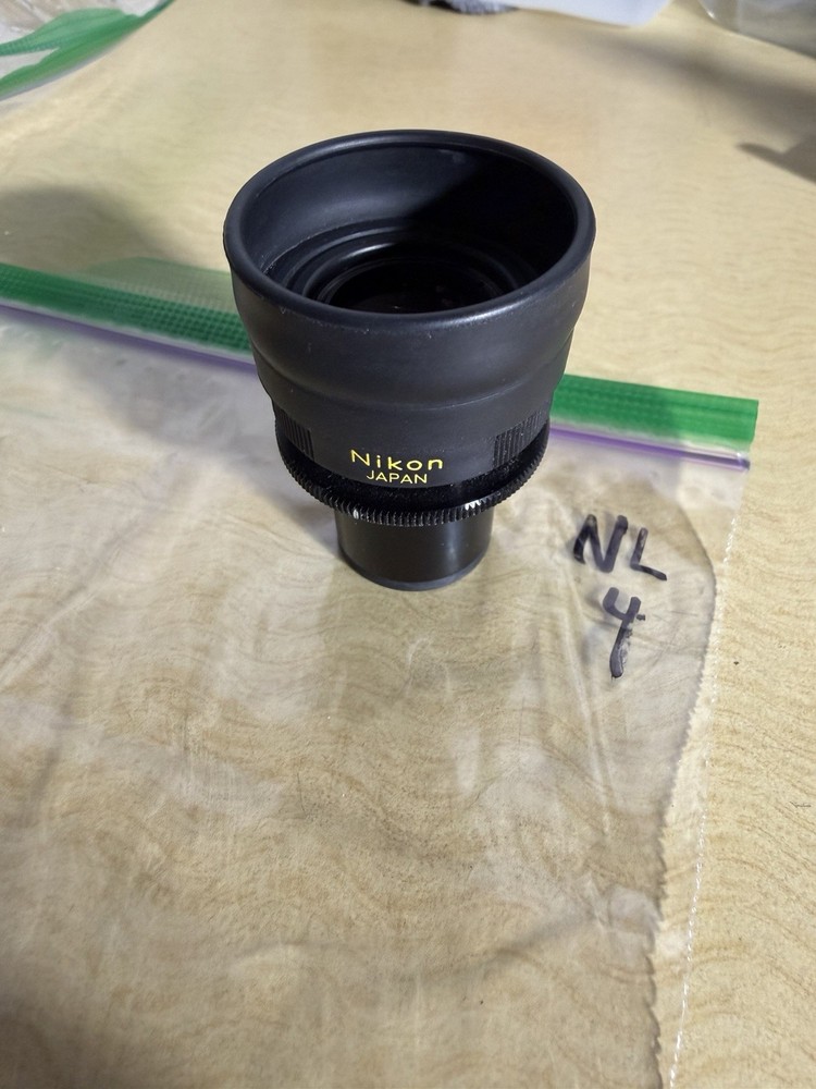 1 Nikon Microscope Eyepiece CFW 15x
