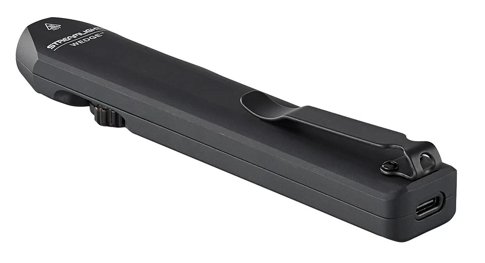 Streamlight Wedge 88810 EDC Slim Handheld LED Flashlight Black
