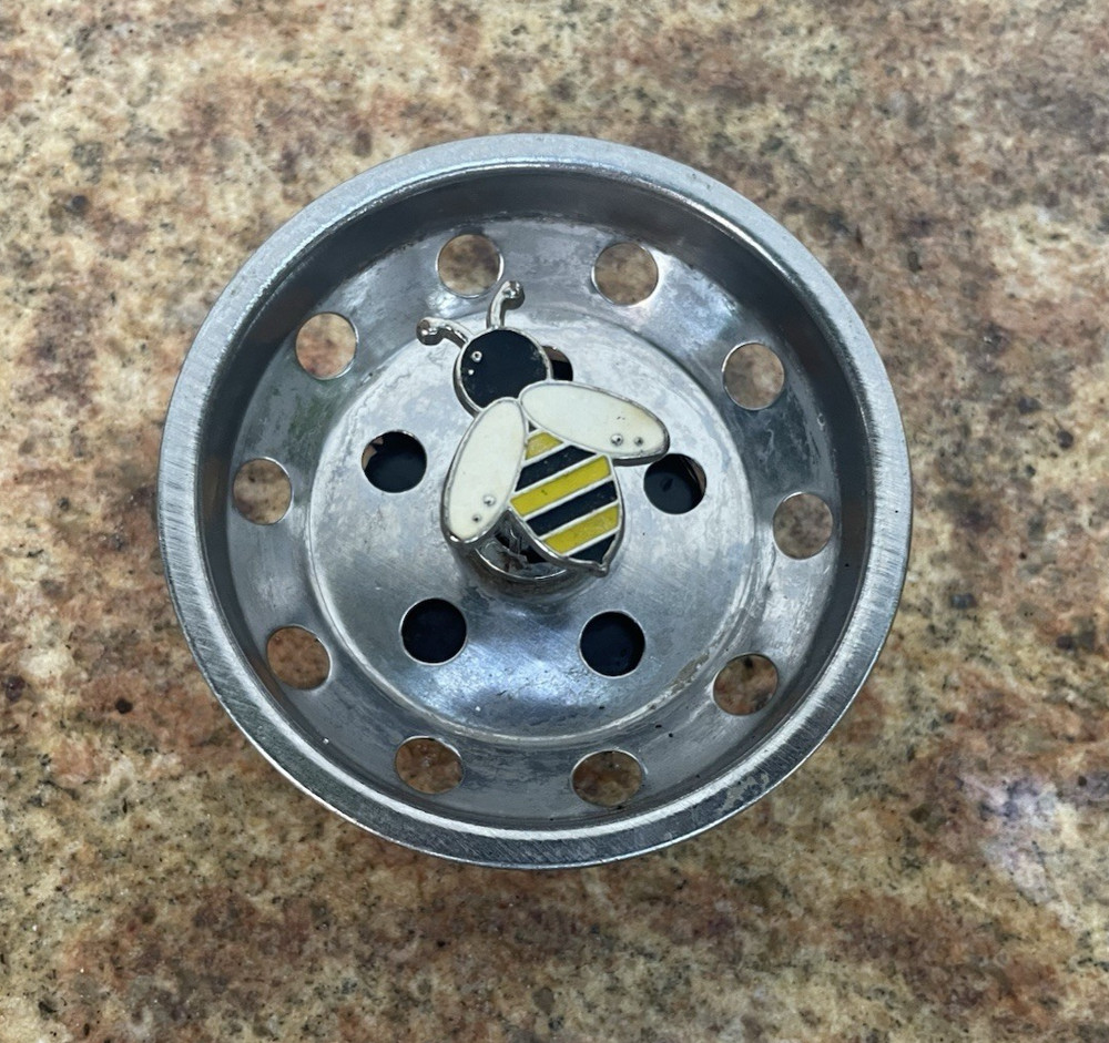 Bumble Bee sink strainer stopper