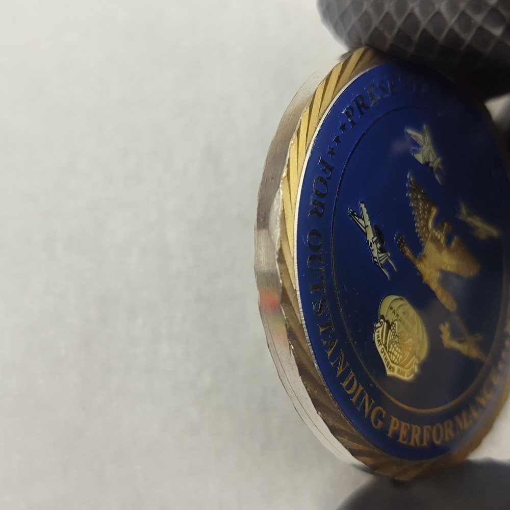 USAF 18th Operations Group Challenge Coin #1