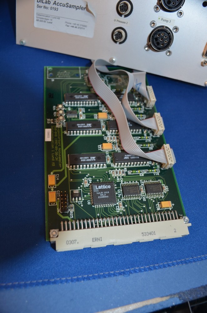 DILAB ACCU SAMPLER control boards