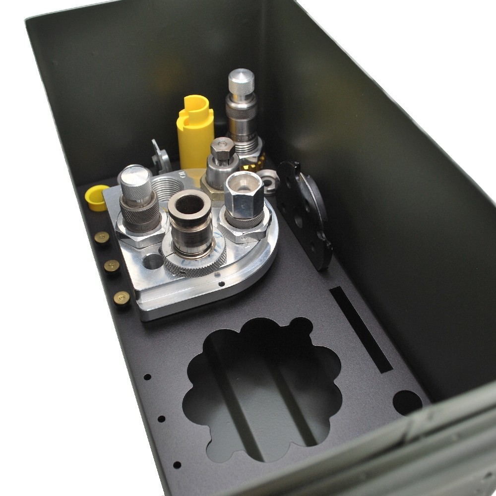 Ammo Can Toolhead Stand for Dillon 650 750 Reloading Components
