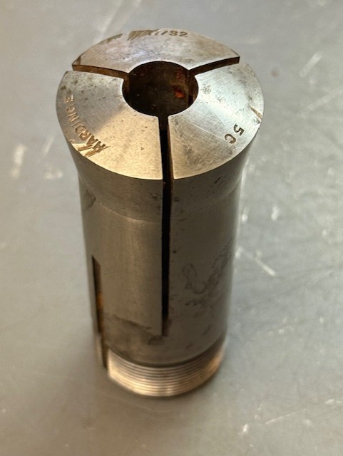Hardinge 17/32" Round 5C Collet