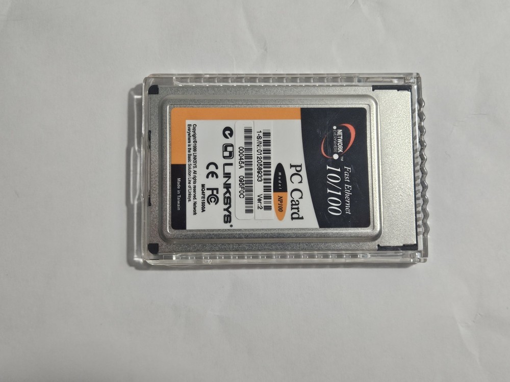 LINKSYS PC CARD NP100