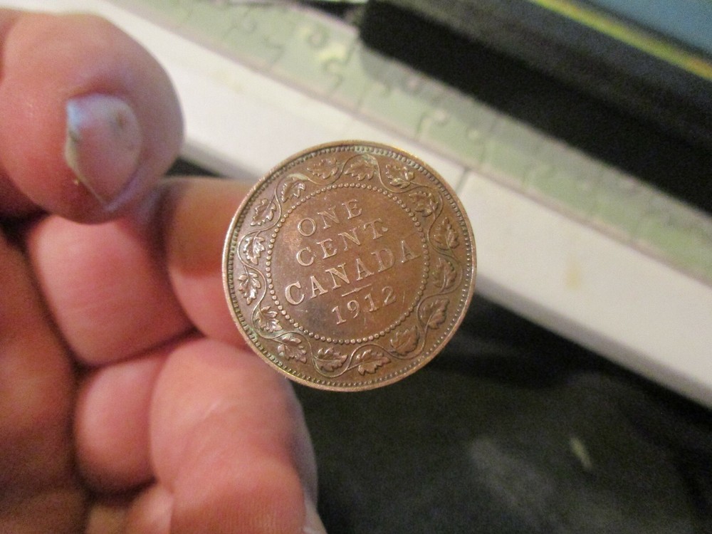 Canada - 1912 Cent - King George V