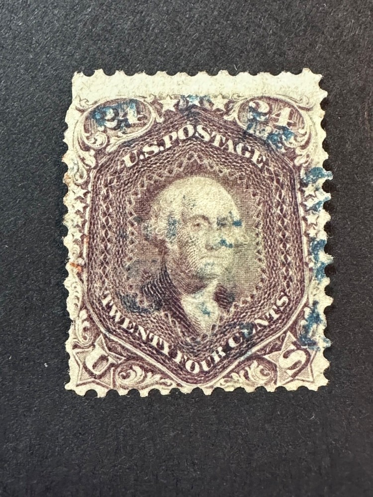 Scott # 70a perf issues 2024 Scott Catalogue Value $300.00