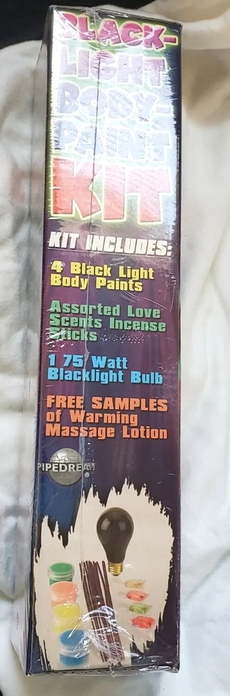Pipedream Black Light Body Paint KIT!