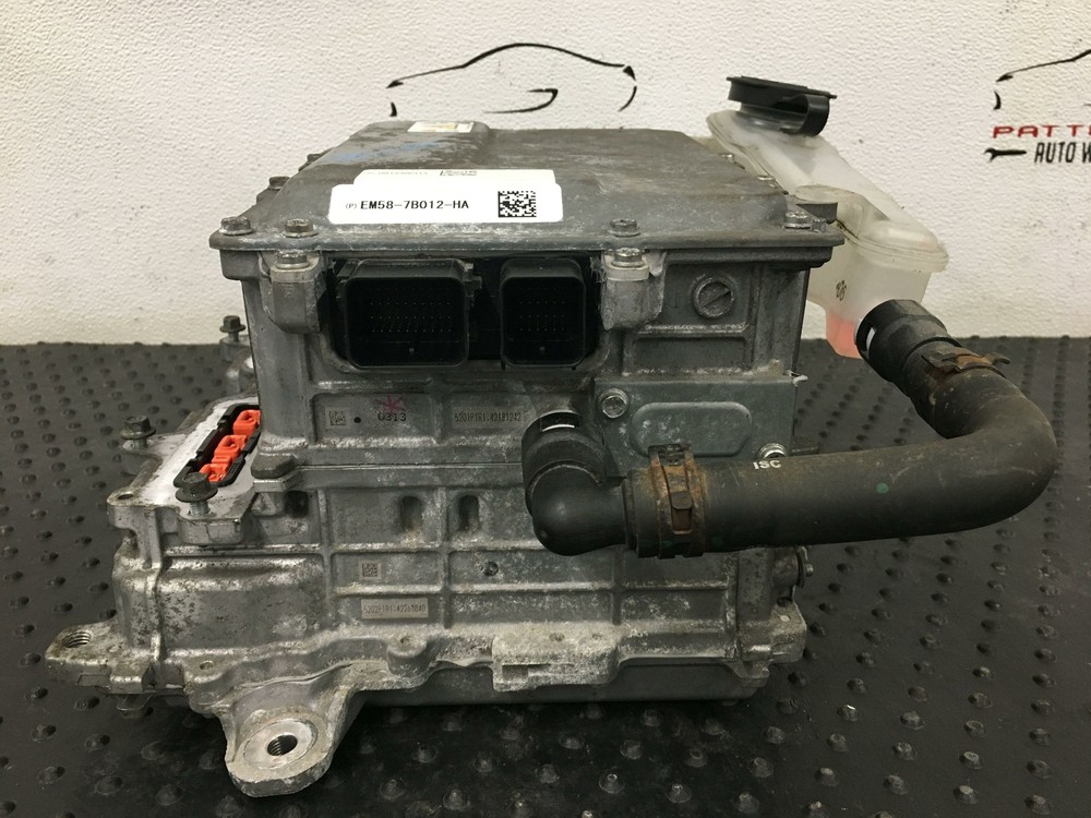 2014 FORD CMAX TRANSMISSION CONTROL MODULE INVERTER COMPUTER EM587B012HA