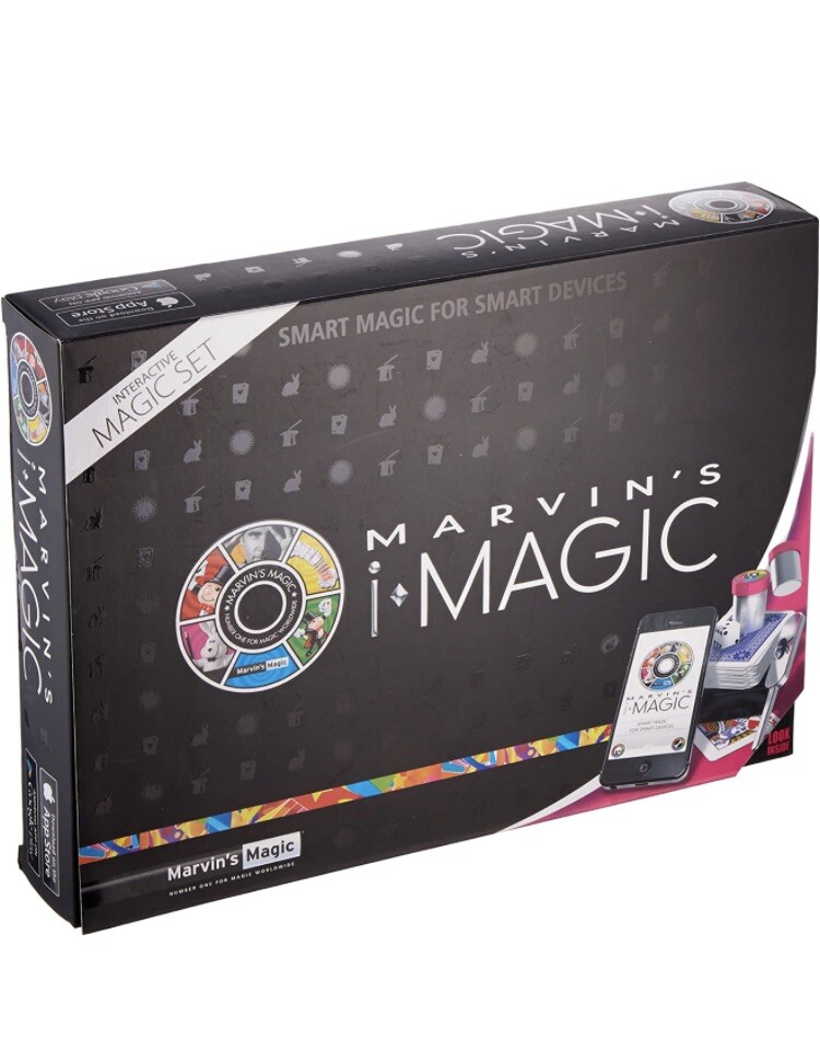 Marvin's Magic iMagic Interactive Box of Tricks, Multicolor