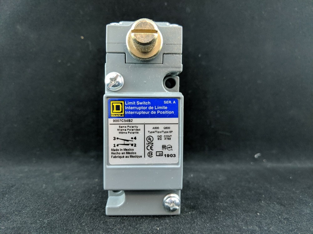Square D 9007C54B2 Limit Switch