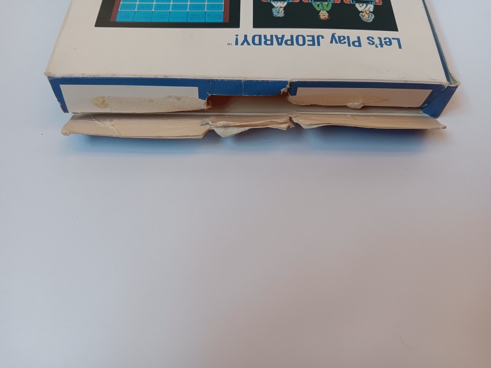 Commodore 64 Jeopardy Official TV Game Show Computer Game Software Tested/Works