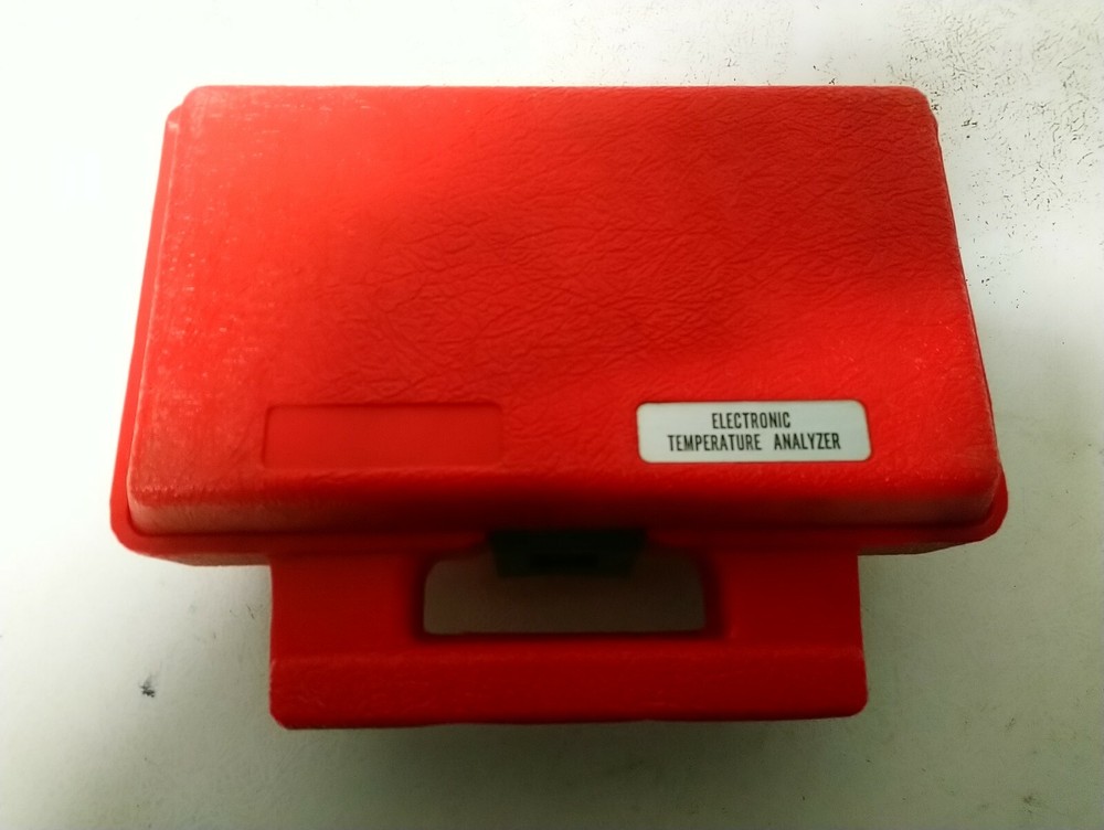 Electronic Temperature Analyzer