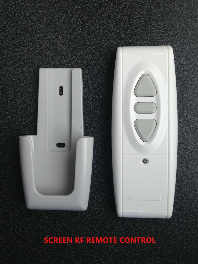 Motorised Projector Screen REMOTE Control RF Curtain Blind + WIRELESS TRIGGER