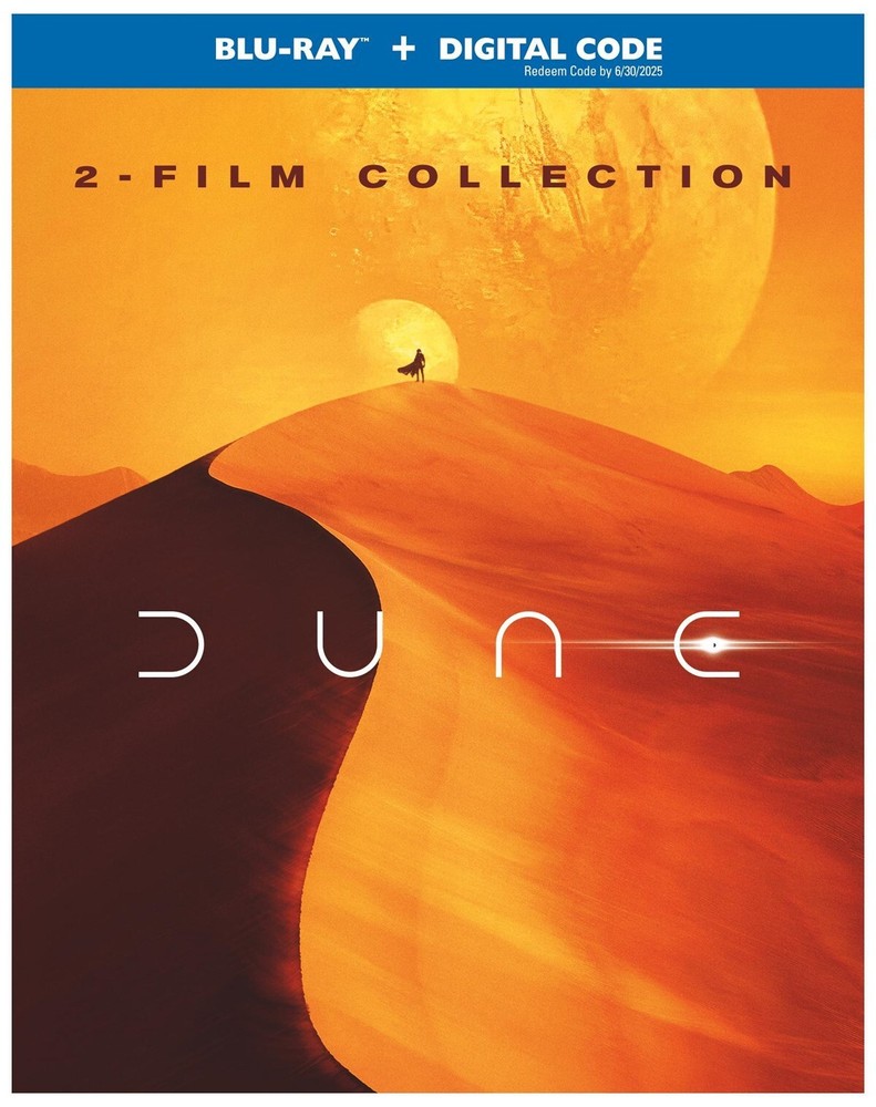 Dune 2 Film Collection Blu-ray NEW
