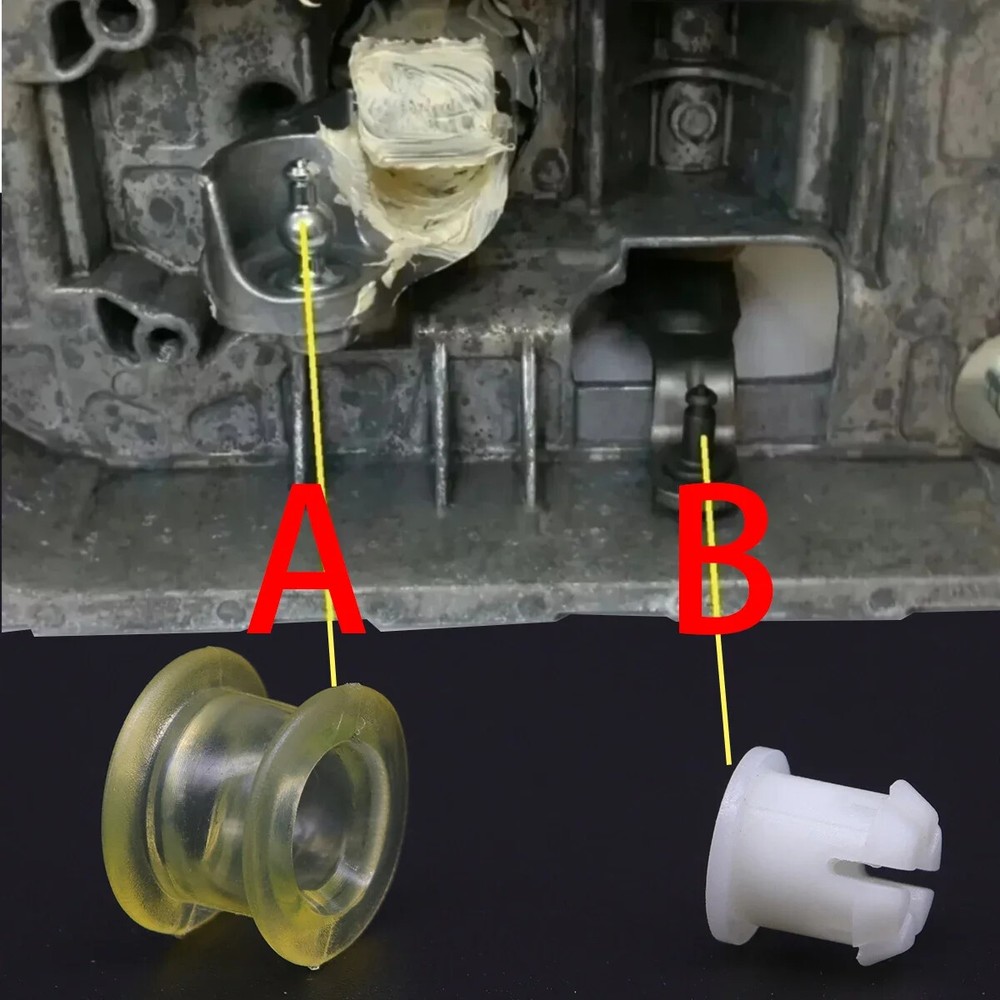 For VW Golf MK4 Jetta Shift Lever Cable Linkage Bushing Bearing Shell Upgrade