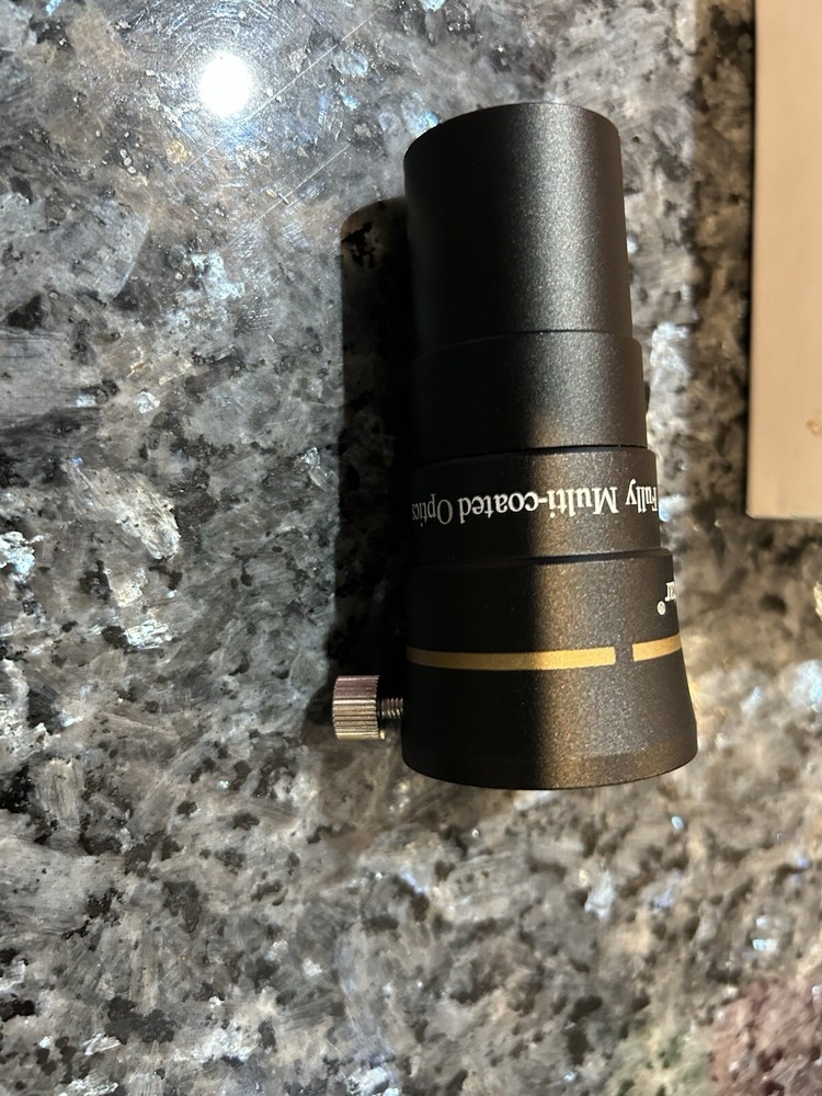 Alstar 1.25" 4-Elements 5X Barlow Lens Fully Multi-Coated Optics