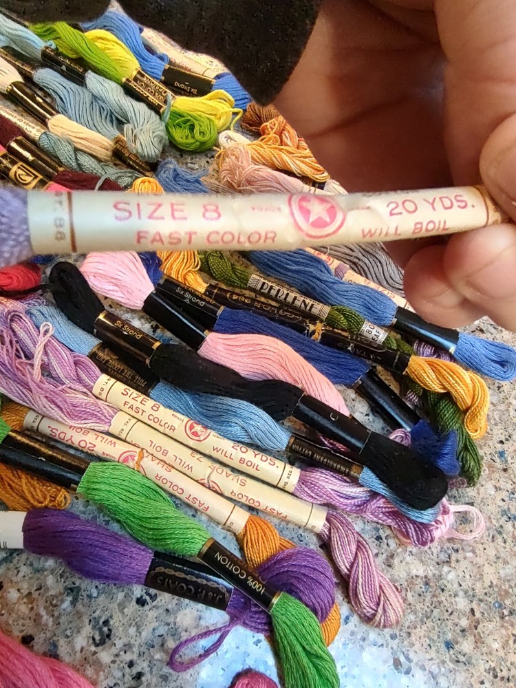 50 Packs Floss String Embroidery Bracelet Making Thread Multi Colors