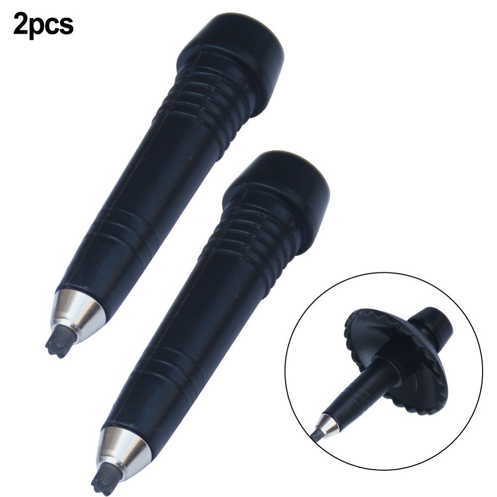 Trekking Pole Tips Weight 2pcs Compact Foldable Hard Plastic Pole Tips